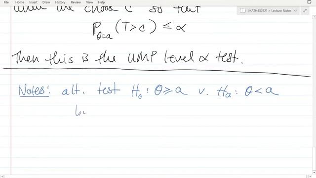 452 S21 Lecture 22 - Karlin-Rubin смотреть онлайн