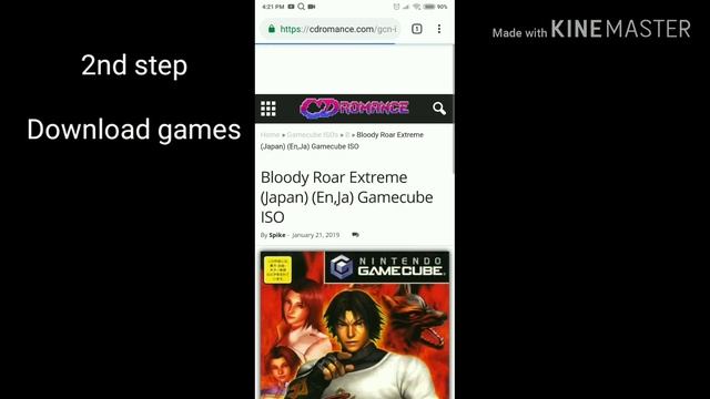 Tutorial 6: How to download and play Bloody roar extreme to your android phone 👌 смотреть онлайн