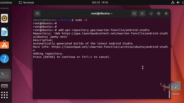 How to Install Android Studio on Ubuntu 20 04 LTS | #android #androidstudio #haritech смотреть онлайн
