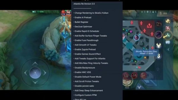 MODULE MAGISK GAMING TERBARU!!! PEFORMANCE UP TRUSSS ++ | MODULE MAGISK ATLANTIS 3.0