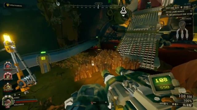 Elite Deep Dive - Second Let-down - Random Lobby - Gunner Gameplay - No Commentary смотреть онлайн