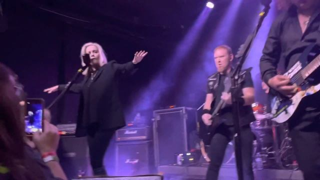 Cherie Currie W/ Hardwired - Cherry Bomb @ Days Of Dead In Atlanta, GA 1/28/23