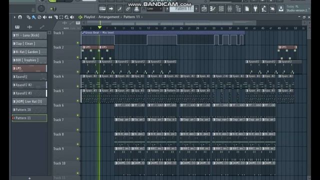 БИТ В СТИЛЕ PINQ & LOVV66 & Платина В FL Studio 20 смотреть онлайн