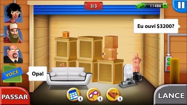 Bid Wars Level 9 daily challenge - Play Store game, Android смотреть онлайн