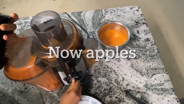 Carrot apple juice смотреть онлайн