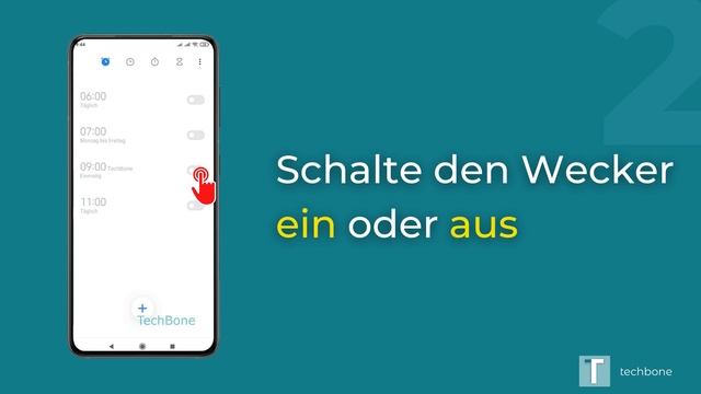 Wecker ein-/ausschalten - Xiaomi [Android 10 - MIUI 12] смотреть онлайн