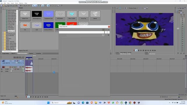 How to Make Loud Ear Bleep on AVS Video Editor and Vegas Pro (FOR REAL THIS TIME) смотреть онлайн