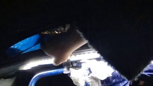 Jaguar Xtype Boot Lighting Modification LED смотреть онлайн