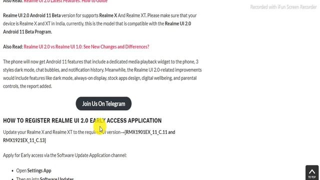 Realme XT & X Realme Ui 2.0 Update Early Access | Realme XT New update | Realme XT Android 11 Updat смотреть онлайн