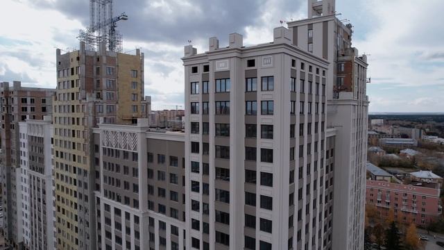 Дом "Нобель" в Новосибирске - Ход строительства 12 октября 2022 смотреть онлайн
