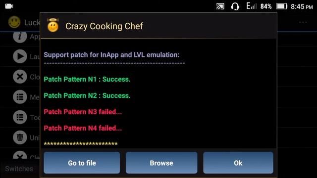 #How to hack crazy cooking chef #with lucky patcher 😎😎 смотреть онлайн