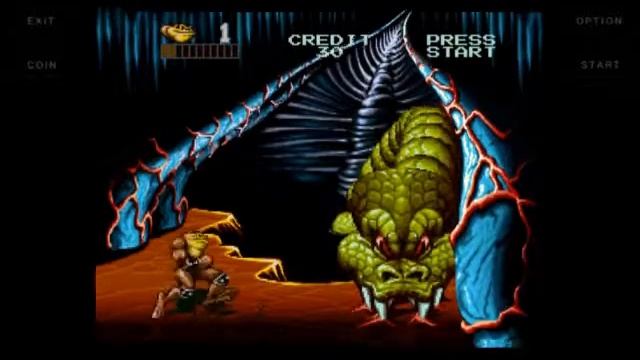 Let's Play Battletoads Arcade on Android MAME with Moga Control смотреть онлайн
