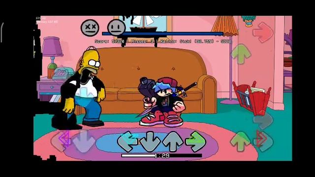 Friday Night Funkin' Vs Pibby Homer Android Port Optimised смотреть онлайн