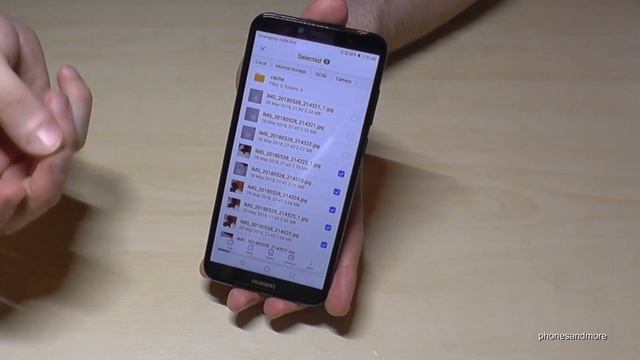 Huawei Y7 (2018): How to transfer data from the internal storage to the microSD card? смотреть онлайн