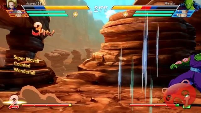 FAVORITE CHARACTER SO FAR! NEW Android 18 GAMEPLAY (EXCLUSIVE) Dragon Ball FighterZ Gameplay смотреть онлайн