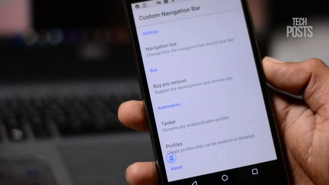 Add Custom Navigation Icons without ROOT in Any Android Nougat Device смотреть онлайн