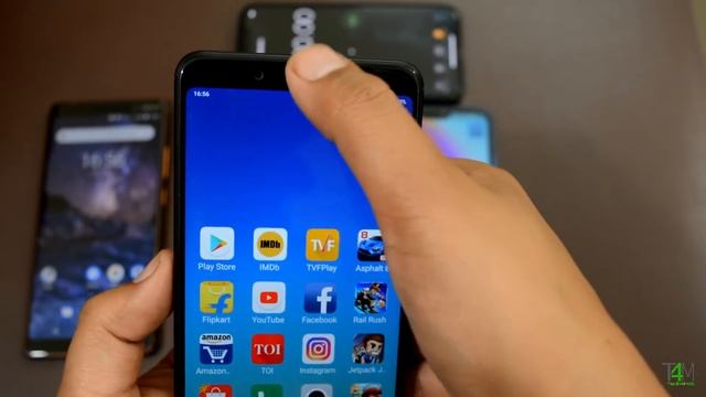 Nokia 7 Plus vs Redmi Note 5 Pro vs Huawei p20 Lite vs Oppo f7 Battery Drain Test смотреть онлайн