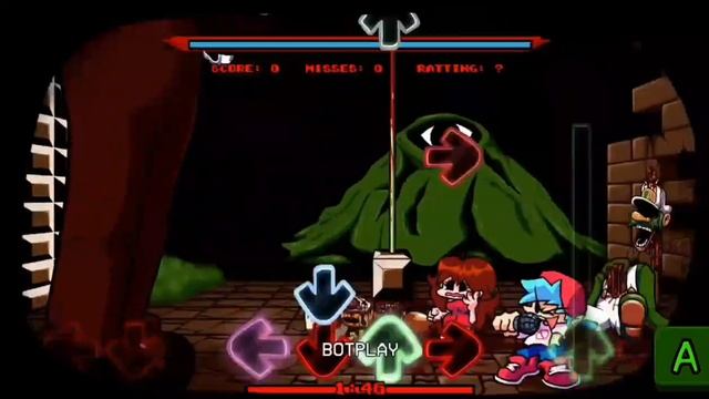 FNF Mario's Madness V2 [Power Down] Android Port смотреть онлайн