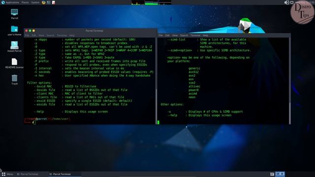 PARROT OS.Parrot OS 5.3 Security.Parrot OS Review.