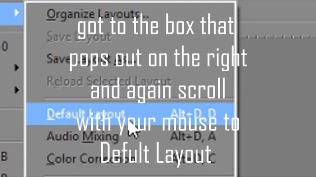 How to Restore Sony Vegas Pro Top Display Windows. смотреть онлайн