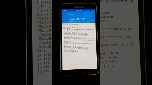 MultiBooting Note 3 смотреть онлайн