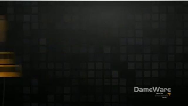 DameWare Remote Support and Mini Remote Control Guided Tour смотреть онлайн