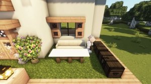 Светлый эстетичный домик