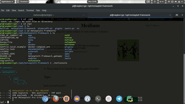 34-how to use raspberry pi for android penetration testing смотреть онлайн