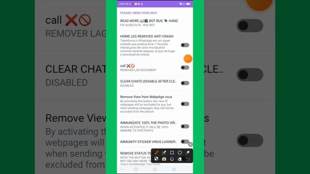 To Run WhatsApp 2024 Virus🦠WhatsApp Data Hang WhatsApp Call Crash To Run A Virus New Update Whatsap