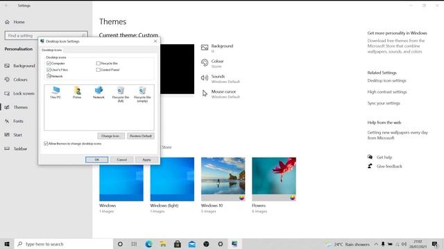 Desktop Icon Not Showing Windows 10 || Desktop missing icons problem fixed|icons Not showing window смотреть онлайн