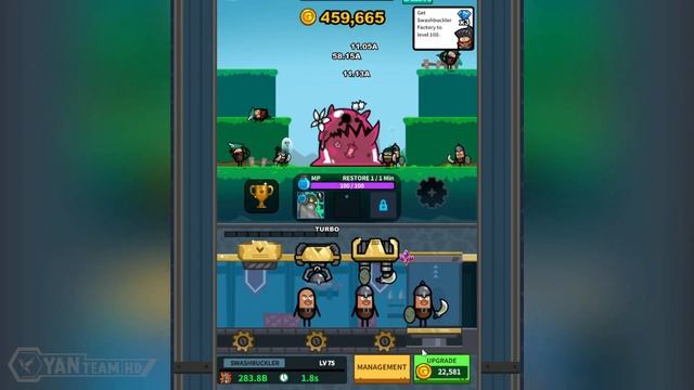 Hero Factory - Idle tycoon - Gameplay Walkthrough Part 3 Hero Factory (Android,iOS) смотреть онлайн