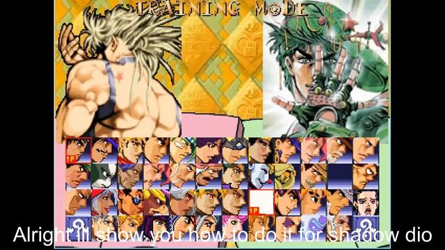 How To Time Stop With Dio And Shadow Dio.