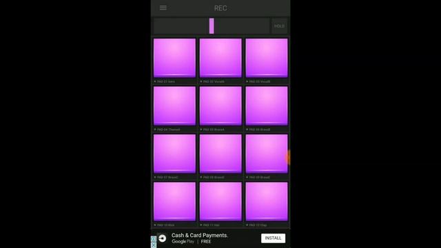 ED-Sheeran /Shape of u remix /Short tutorail /Electro drum pad /Free Android App смотреть онлайн