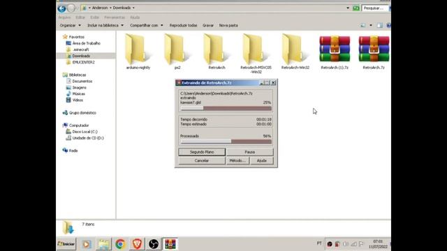 como resolver o problema do retroarch de ficar fechando quando inicia o jogo смотреть онлайн