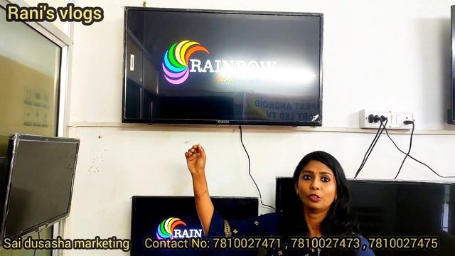 3 Yrs Warranty 2999 ரூபாய் முதல் LED TV | OLED QLED SMART TV | low price LED TV 4K TV | Rani's vlog смотреть онлайн