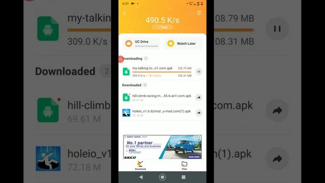 My Talking Tom 2 unlimited money hack .apk смотреть онлайн
