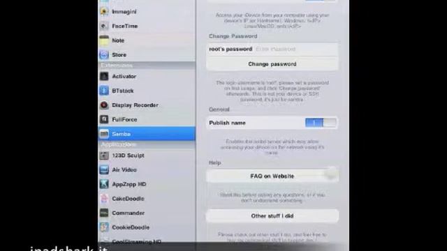 Samba - gestiamo l'iPad nella nostra rete locale смотреть онлайн