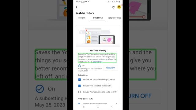 how to manage YouTube watch and search history on Android смотреть онлайн