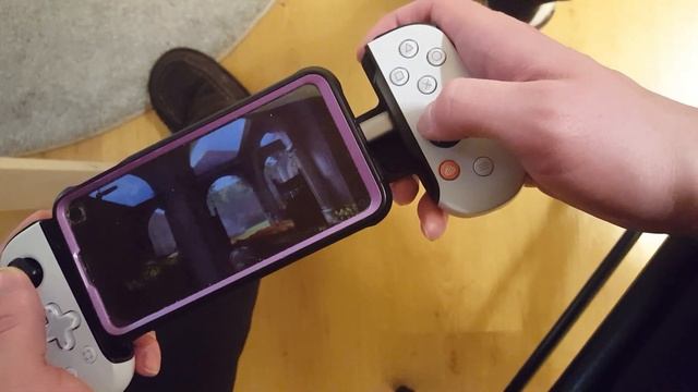 PlayStation Backbone controller for Android WITH A SUPER THICC CASE смотреть онлайн