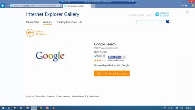 Windows 8.1- Jak zmienić domyślnego dostawcę wyszukiwania w Internet Explorer. смотреть онлайн