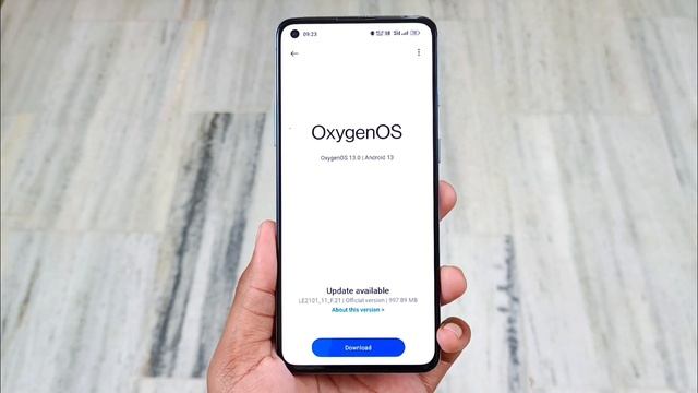 OnePlus 9R OxygenOS F.21 Update Not Received Why? смотреть онлайн