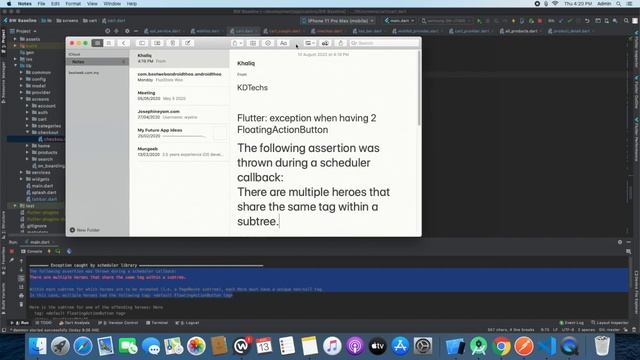 Flutter Fix: Exception When Having Multiple FloatingActionButton | There are multiple heroes смотреть онлайн