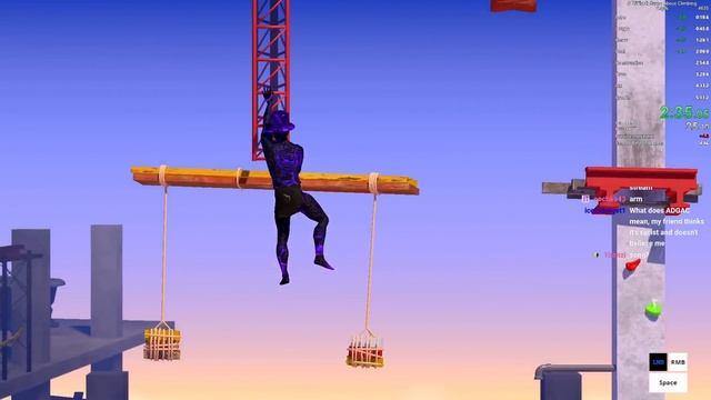 [OLD WR] A Difficult Game About Climbing Speedrun in 4:58 смотреть онлайн