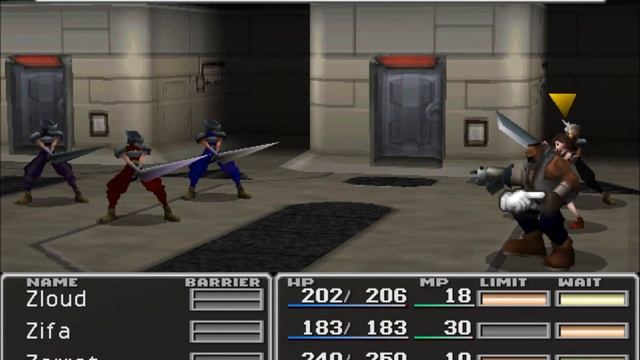 FF7 Lv.1 Hardcore Mod - Episode 5: Shinra Tower F1-65 смотреть онлайн