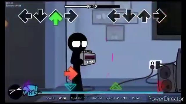 Friday Night Funkin' VS Stickman Psych Engine Port - Sticking(Clear)(Sorry About The Lag) смотреть онлайн