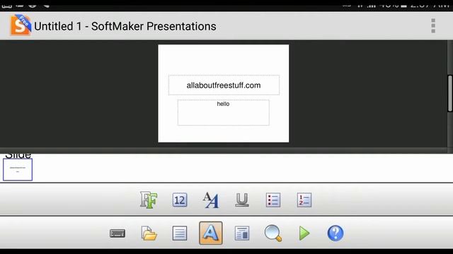 Free Office Presentations mobile app смотреть онлайн