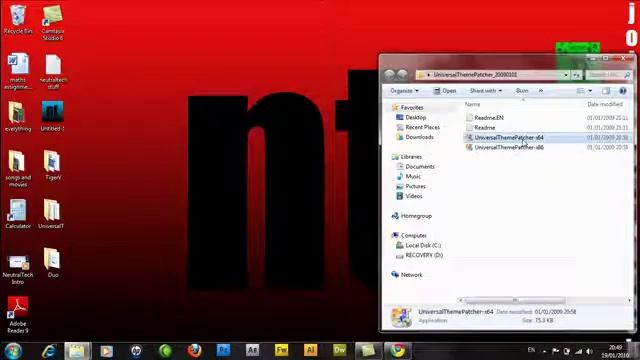 how to get and install xp themes смотреть онлайн