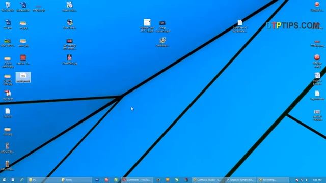 Vertical Rectangles in place of Shutdown and Search in Windows 8 Start Menu - Hindi Video смотреть онлайн