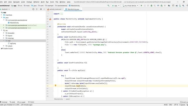 Write/ Save File to External Storage / SD Card: PART-2 | Android App Development Tutorial-38 смотреть онлайн