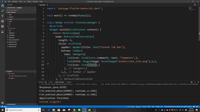 FLUTTER 27. TabBar | Belajar Flutter | Flutter Indonesia смотреть онлайн